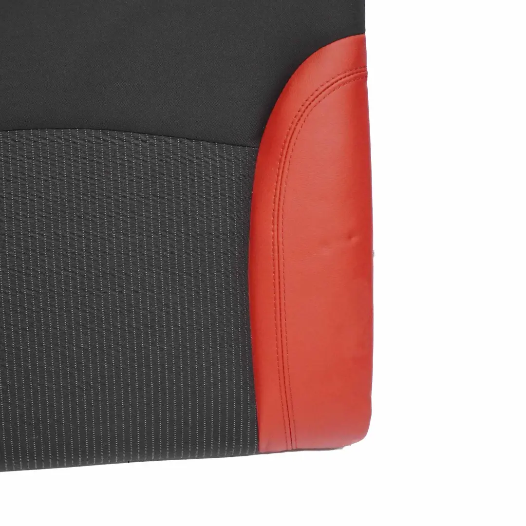 Backrest Rear Right O/S Cloth Leather Ray Rooster Red to Mini Cabrio R57 Seat with Part number 7255388 Mini Cabrio R57 Seat Backrest Rear Right O/S Cloth Leather Ray Rooster Red - SKU 7255388 - Part number 7255388