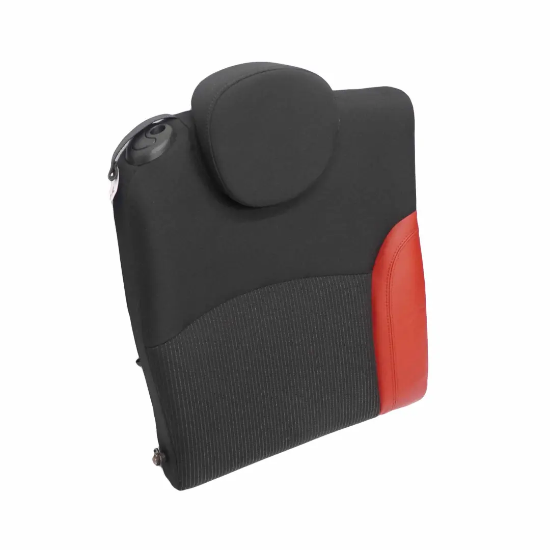 Mini Cabrio R57 Bezug Lehne Verkleidung Rechts Stoff Leder Ray Rot - SKU 7255388 - Teilenummer 7255388