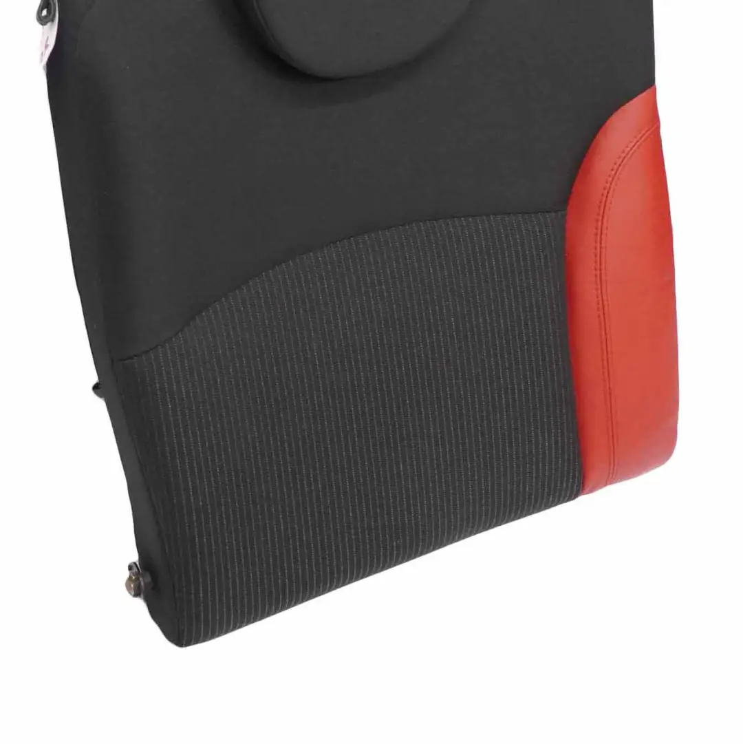 Bezug Lehne Verkleidung Rechts Stoff Leder Ray Rot für Mini Cabrio R57 mit Teilenummer 7255388 Mini Cabrio R57 Bezug Lehne Verkleidung Rechts Stoff Leder Ray Rot - SKU 7255388 - Teilenummer 7255388