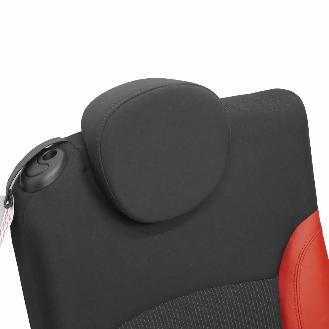 Mini Cabrio R57 Bezug Lehne Verkleidung Rechts Stoff Leder Ray Rot - SKU 7255388 - Teilenummer 7255388