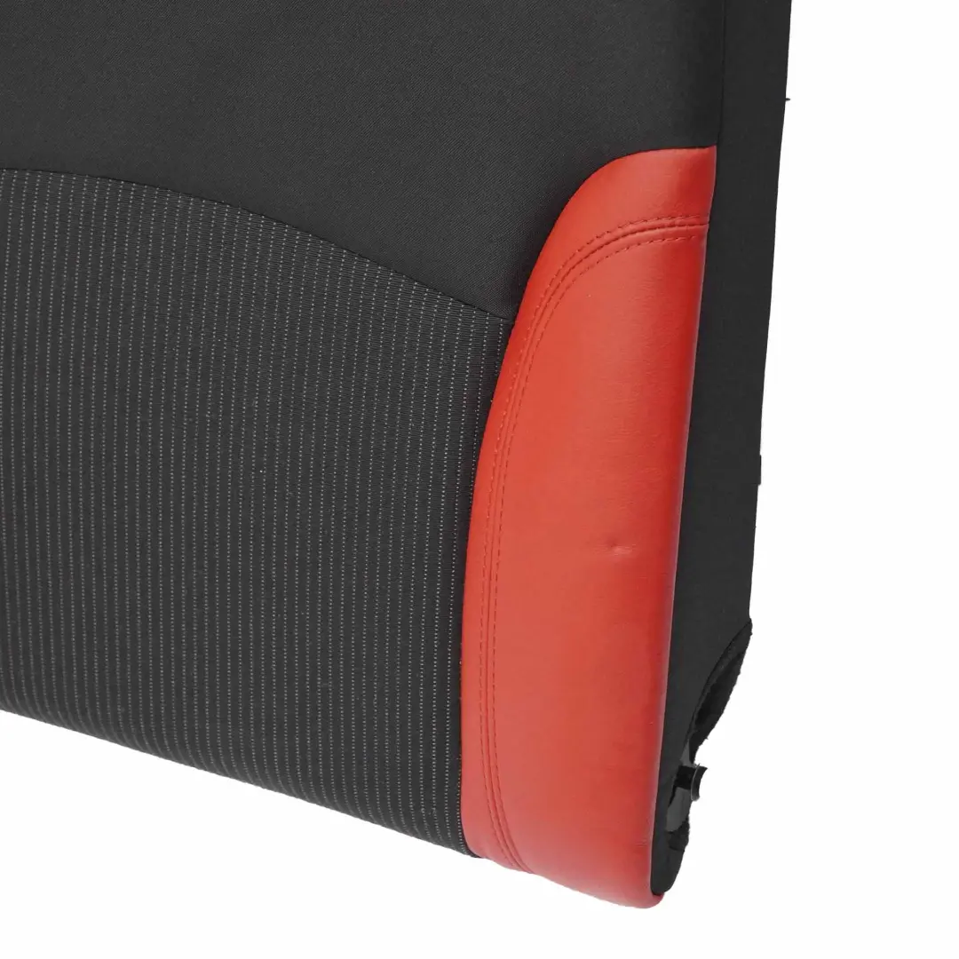 Mini Cabrio R57 Respaldo Asiento Trasero Derecho Tela Cuero Ray Rooster Rojo - SKU 7255388 - Número de pieza 7255388