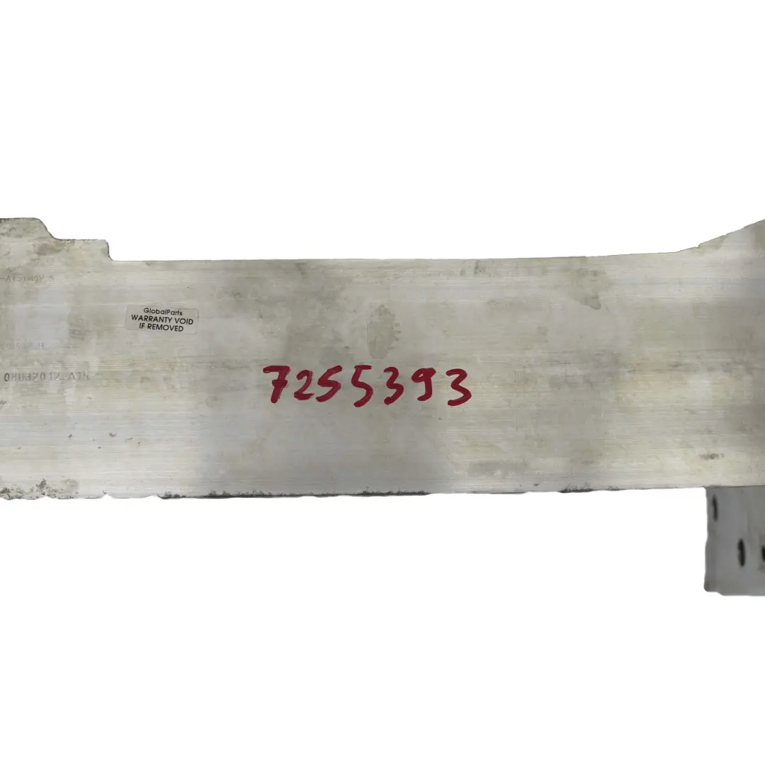 Front Bumper Top Carrier BMW F20 F21 F30 F31 F32 Beam Reinforcer Bar to with Part number 7255393 Front Bumper Top Carrier BMW F20 F21 F30 F31 F32 Beam Reinforcer Bar - SKU 7255393 - Part number 7255393