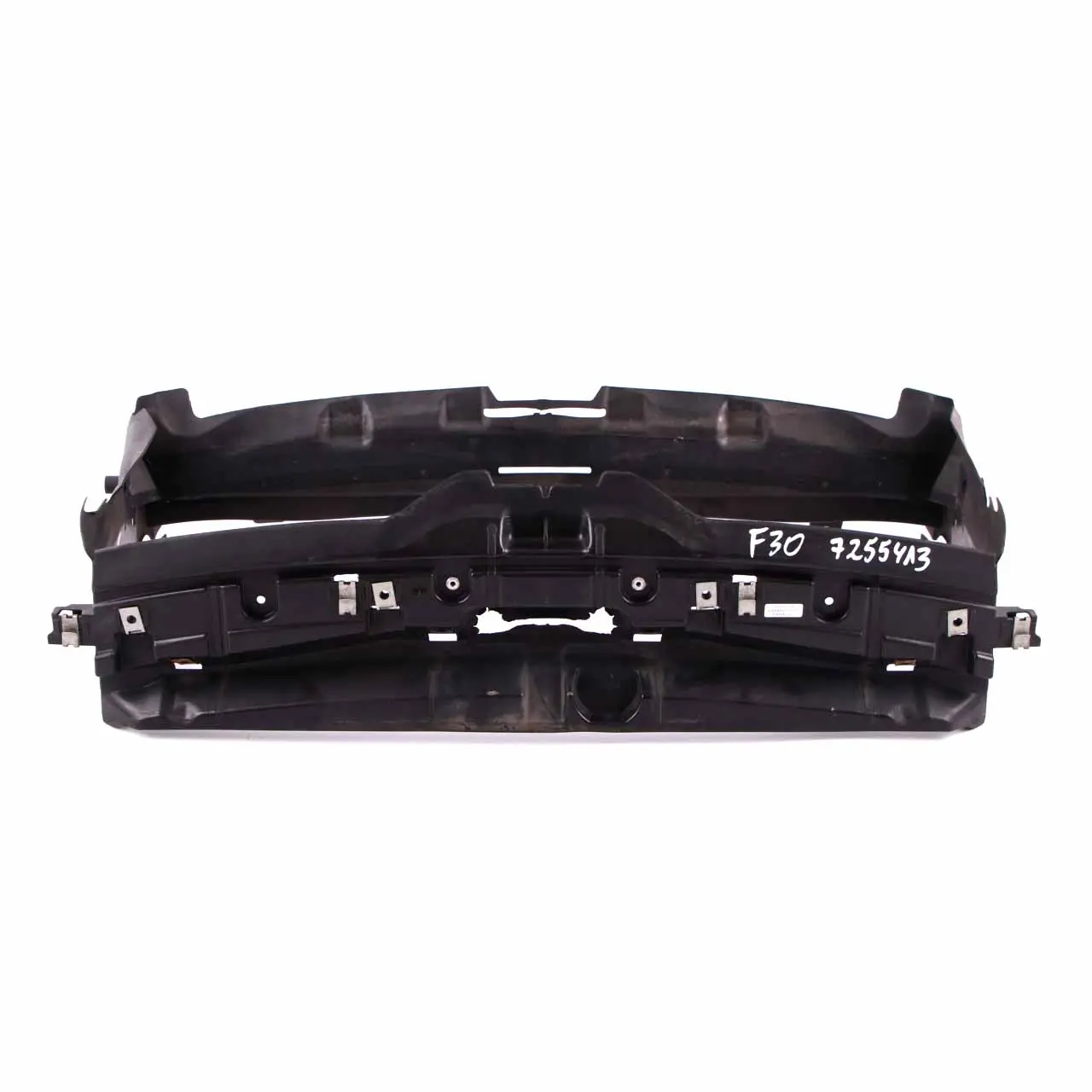 Radiator Air Duct BMW F30 F31 Guide Grille Trim Front Shroud Channel 7255413