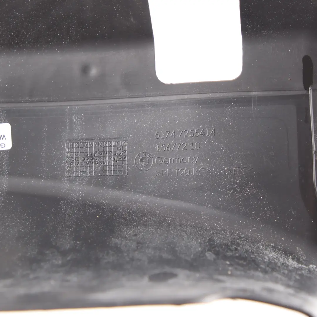 BMW F20 F30 F21 F31 Luftleitkanal Kühlerverkleidung Unten Vorne - SKU 7255414 - Teilenummer 7255414