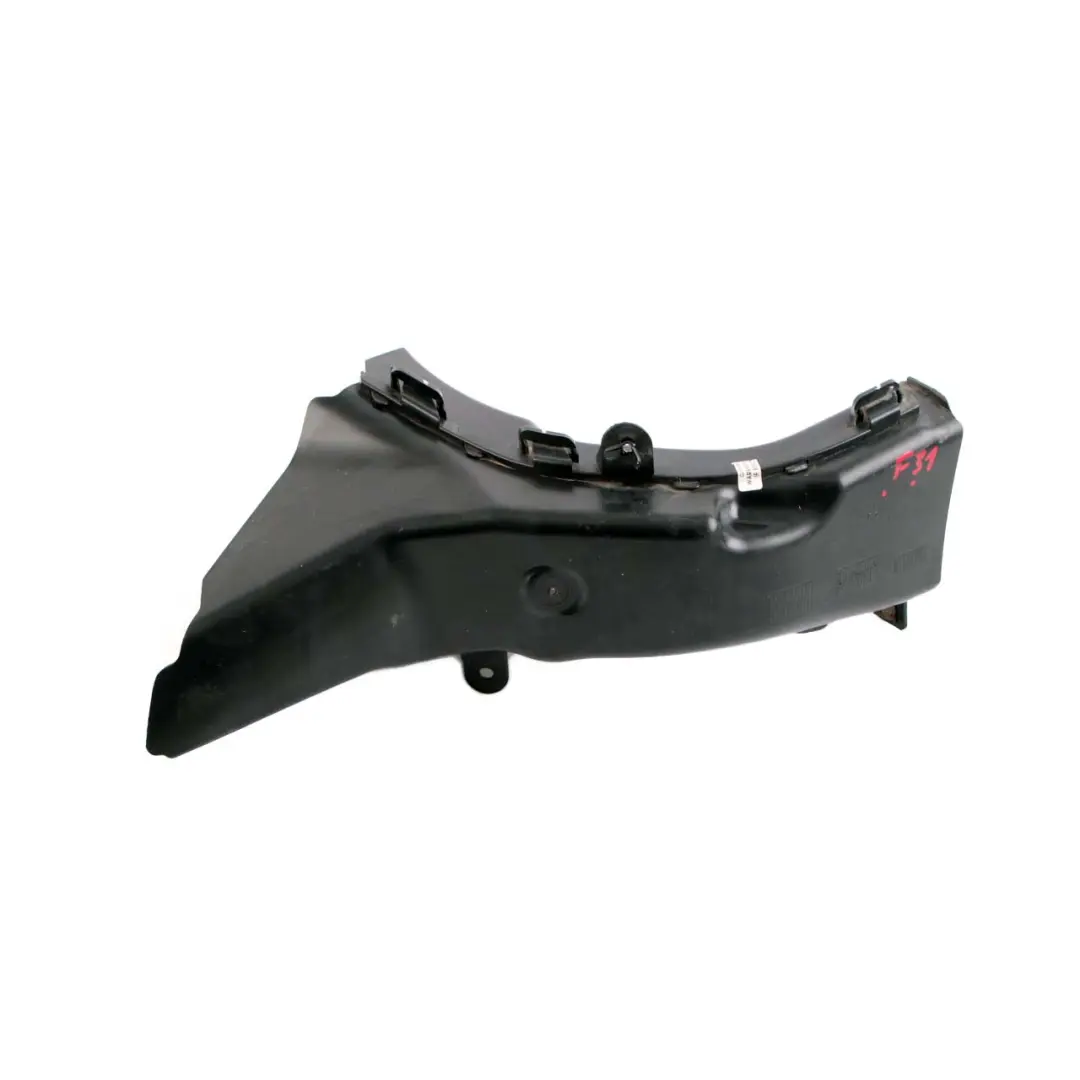 Front Bumper Right O/S Air Vent Duct Brake to BMW 3 Series F30 F31 with Part number 7255418 BMW 3 Series F30 F31 Front Bumper Right O/S Air Vent Duct Brake - SKU 7255418 - Part number 7255418