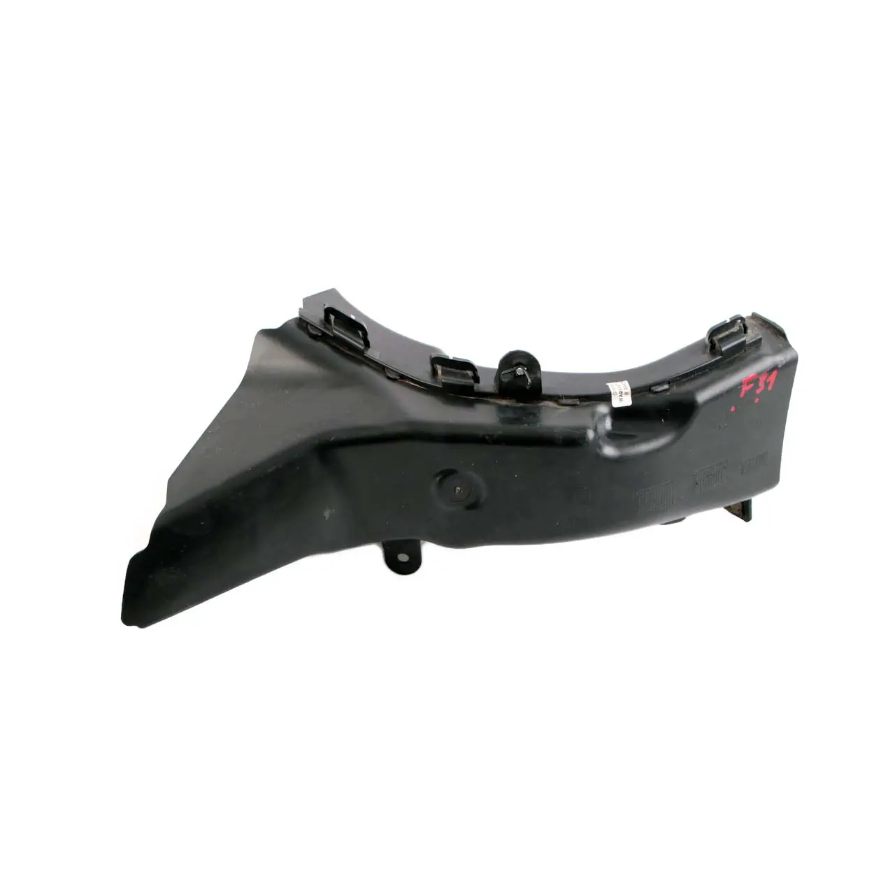 BMW 3 Series F30 F31 Front Bumper Right O/S Air Vent Duct Brake 7255418