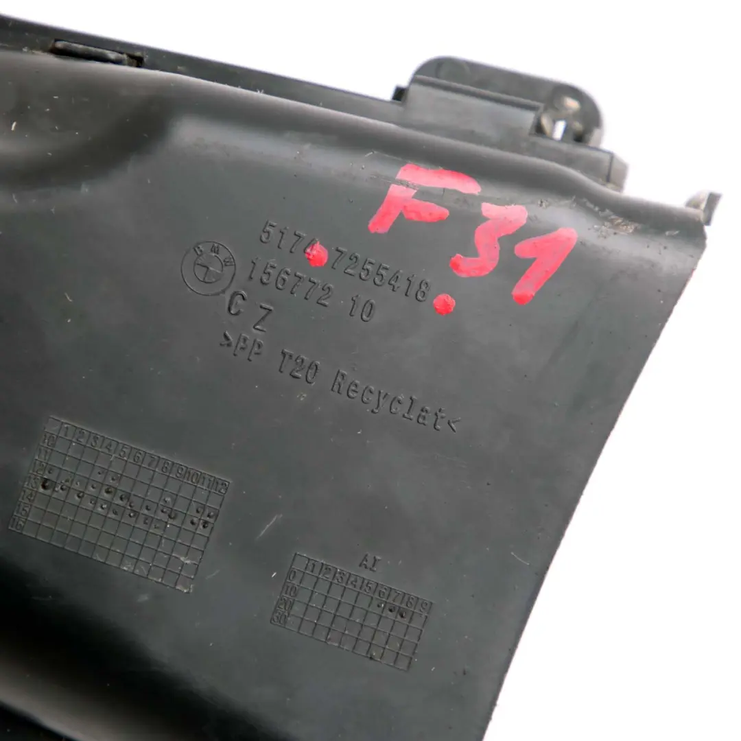 Front Bumper Right O/S Air Vent Duct Brake to BMW 3 Series F30 F31 with Part number 7255418 BMW 3 Series F30 F31 Front Bumper Right O/S Air Vent Duct Brake - SKU 7255418 - Part number 7255418