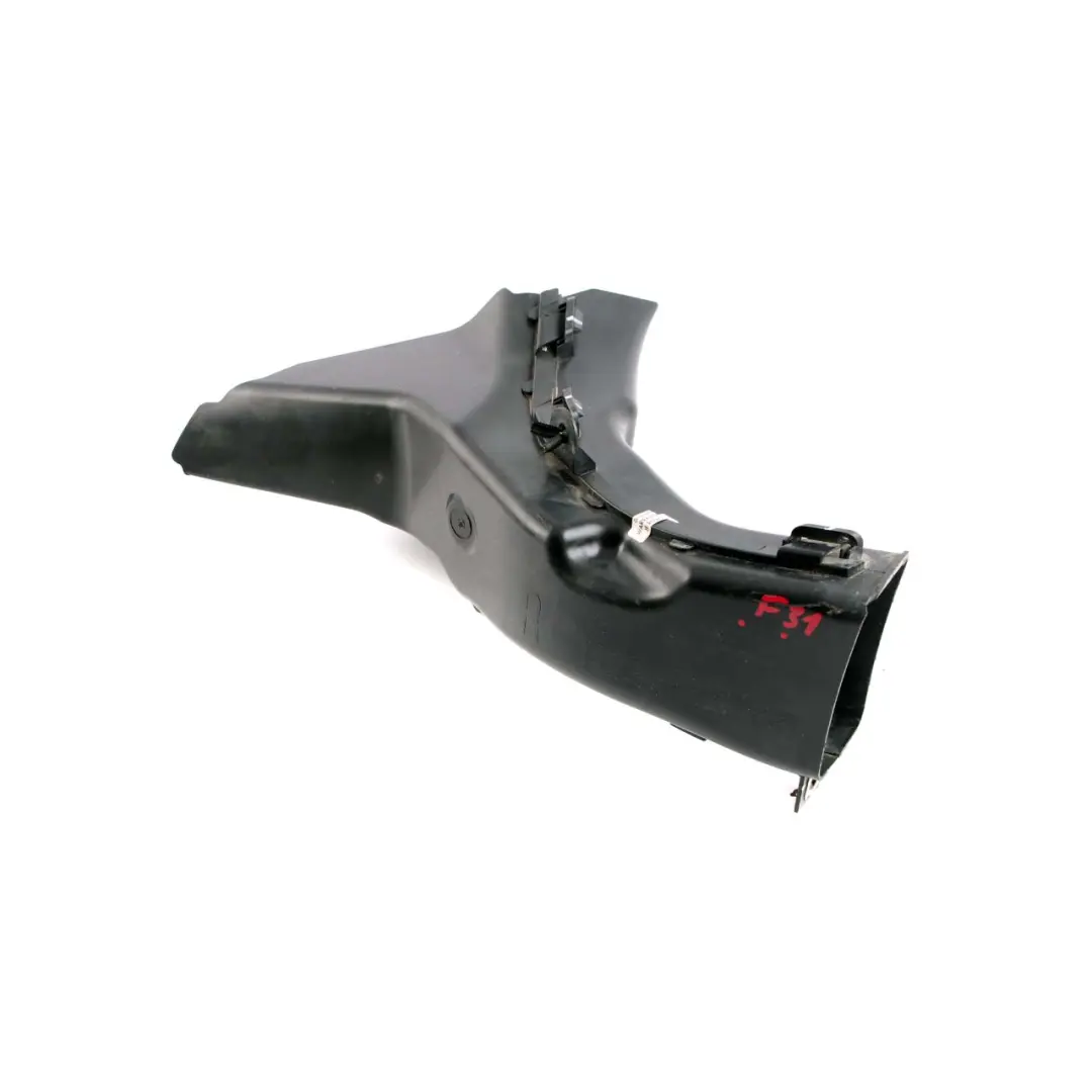 BMW Serie 3 F30 F31 Paraurti Anteriore Destro Condotto Aria Freno - SKU 7255418 - Numero di parte 7255418