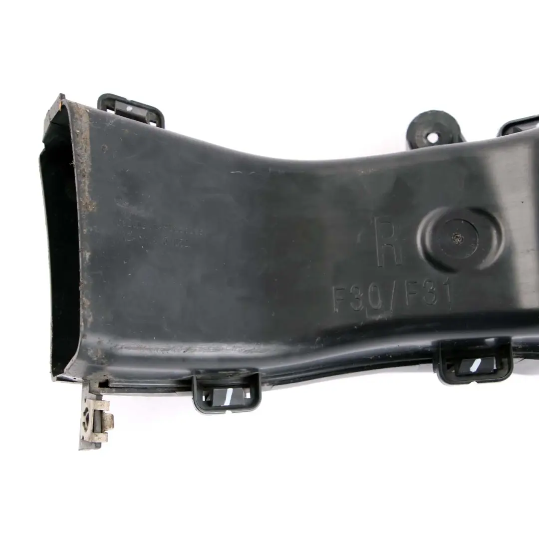 BMW Serie 3 F30 F31 Paraurti Anteriore Destro Condotto Aria Freno - SKU 7255418 - Numero di parte 7255418