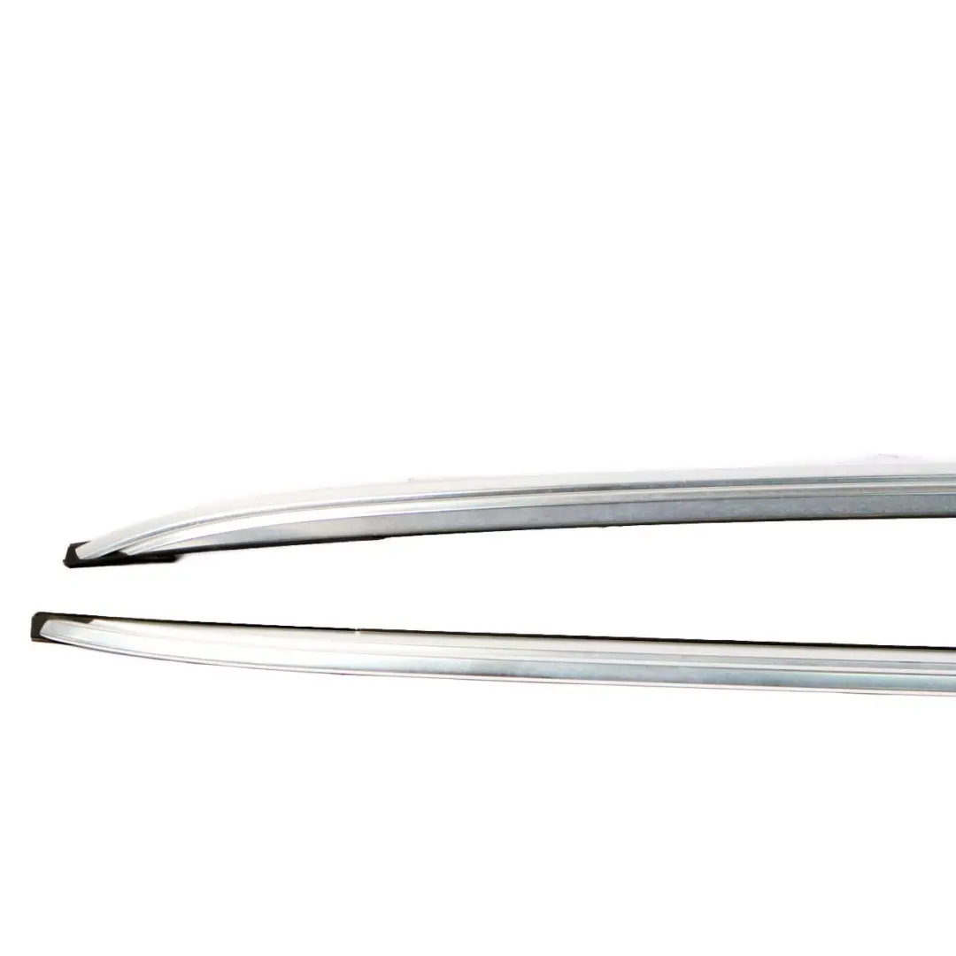 Left Right N/O/S Aluminium Roof Railing Rail Rack Bar Set to BMW 3 E91 LCI Touring with Part number 7255483 BMW 3 E91 LCI Touring Left Right N/O/S Aluminium Roof Railing Rail Rack Bar Set - SKU 7255483 - Part number 7255483