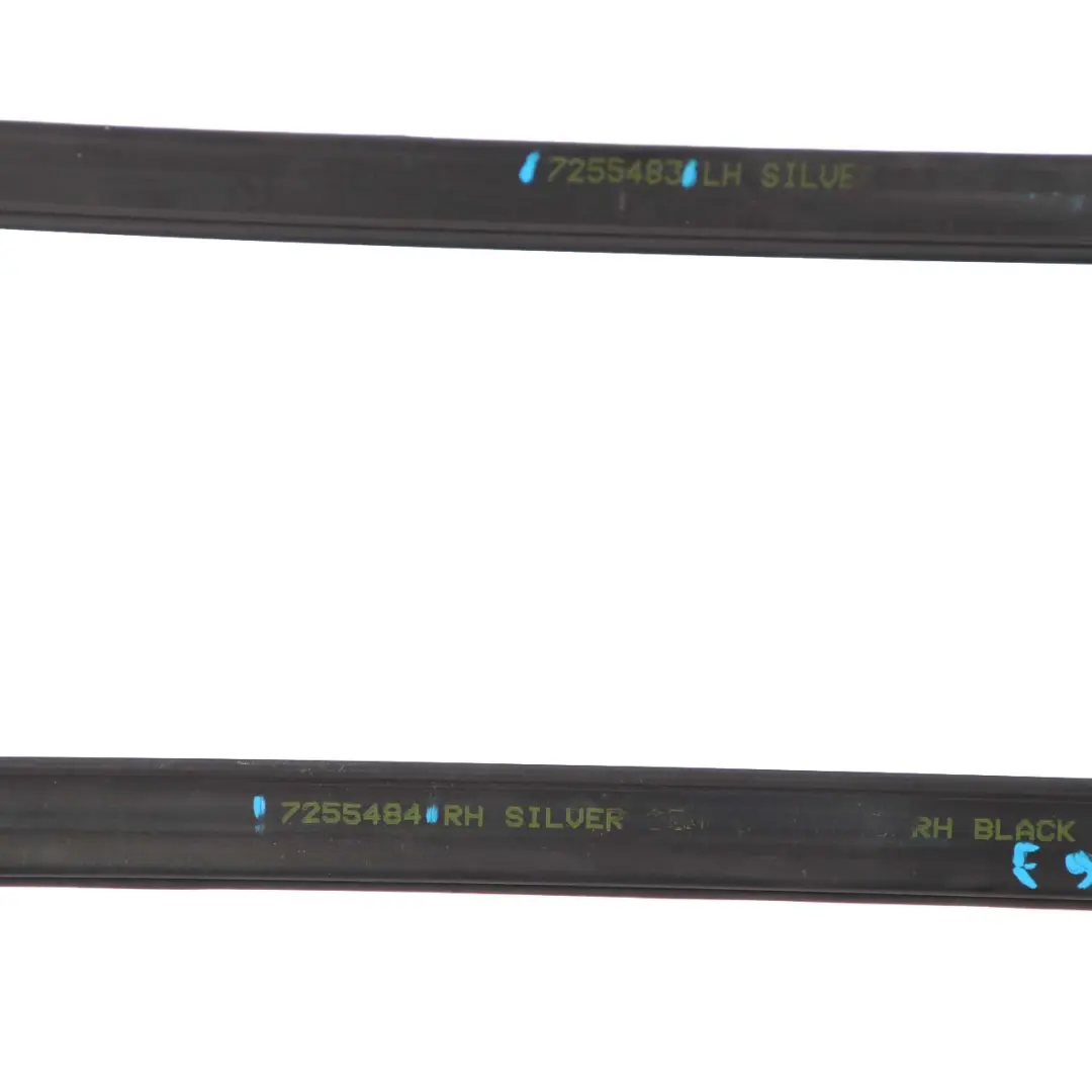 BMW E91 LCI Touring Links Rechts Aluminium Dachreling Schiene Träger Bar Set - SKU 7255483 - Teilenummer 7255483