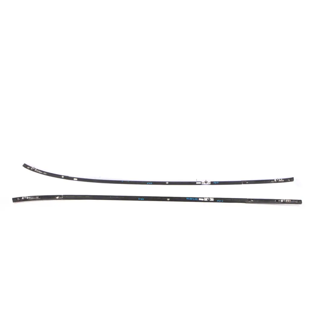 BMW 3 E91 LCI Osłona Dachowa Relingi Dachowe Lewy Prawy Zestaw - SKU 7255483 - Numer Części 7255483