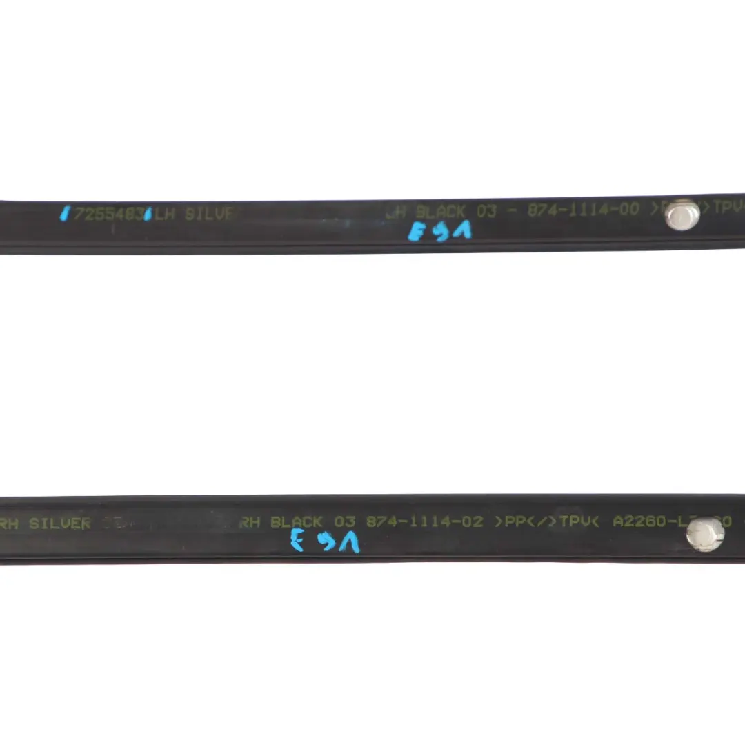 BMW 3 E91 LCI Osłona Dachowa Relingi Dachowe Lewy Prawy Zestaw - SKU 7255483 - Numer Części 7255483