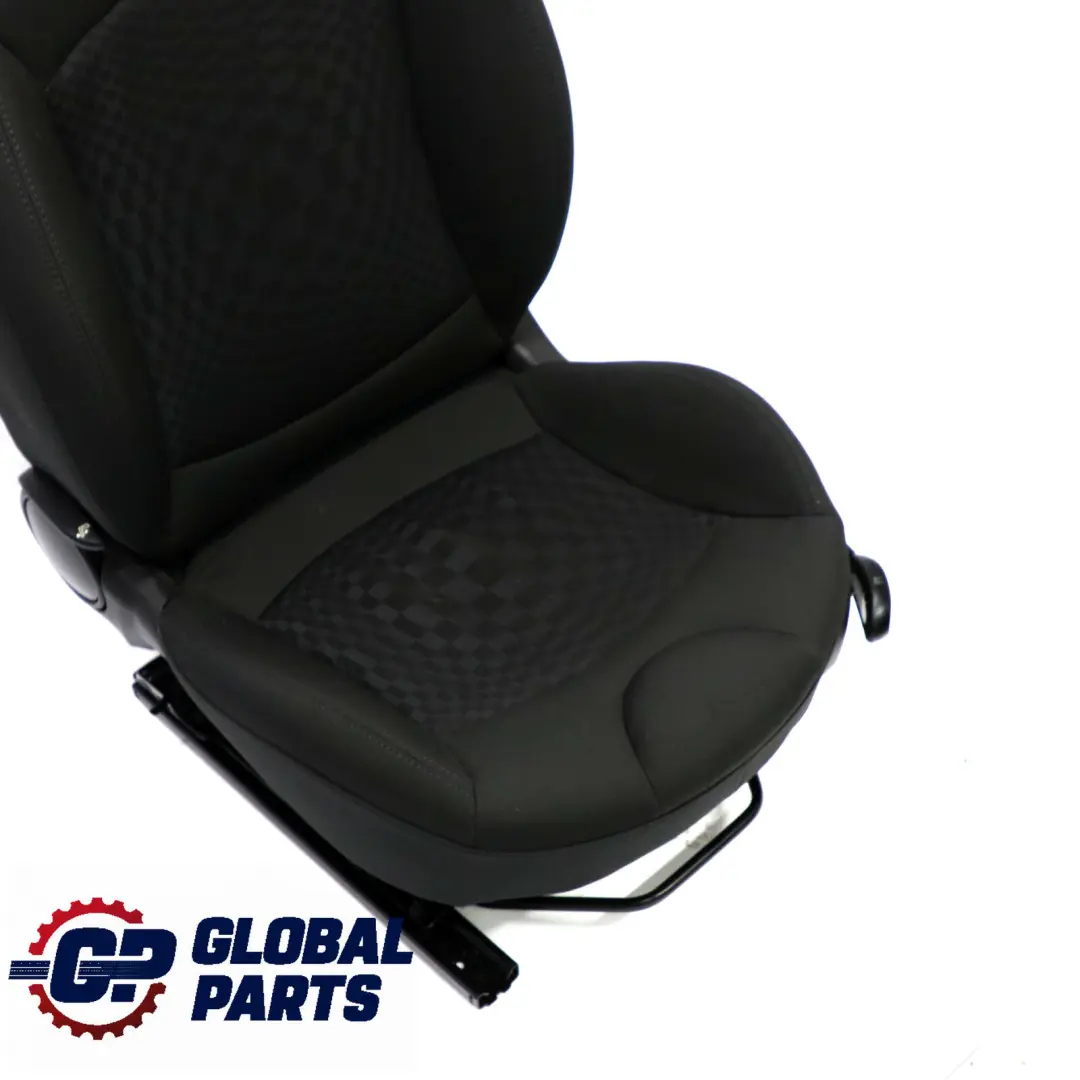 Cloth Chequered Front Left N/S Seat to MINI Cooper One R55 R56 R57 LCI Sport with Part number 7255500 MINI Cooper One R55 R56 R57 LCI Sport Cloth Chequered Front Left N/S Seat - SKU 7255500-1 - Part number 7255500