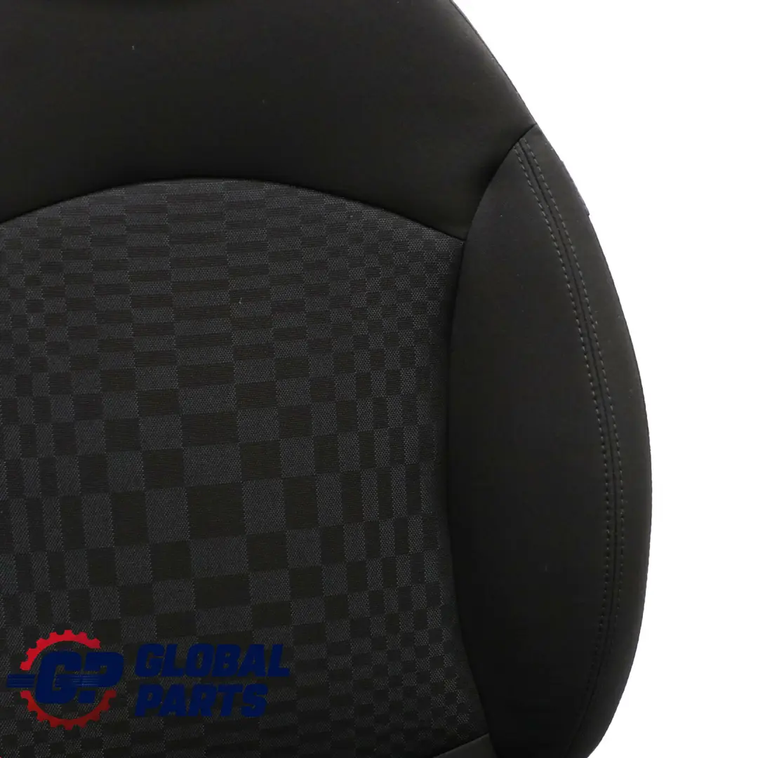 MINI Cooper One R55 R56 R57 LCI Sport Cloth Chequered Front Left N/S Seat - SKU 7255500-1 - Part number 7255500