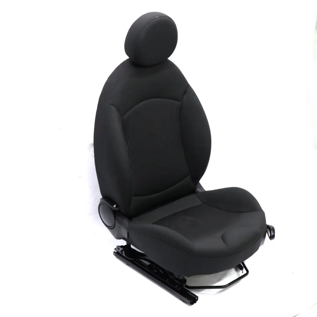 MINI Cooper One R55 R56 R57 LCI Sport Cloth Chequered Front Left N/S Seat - SKU 7255500-1 - Part number 7255500
