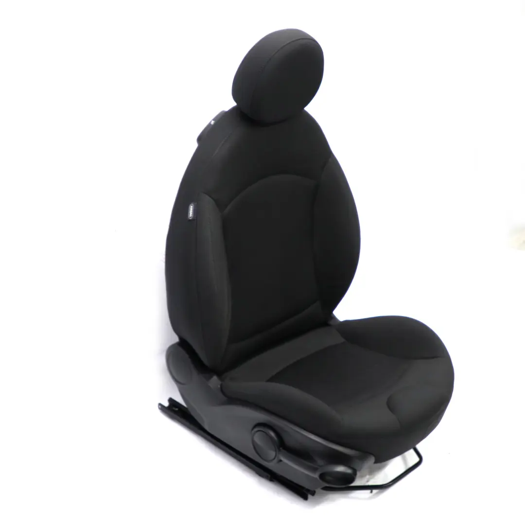 Cloth Chequered Front Right O/S Seat to MINI Cooper One R55 R56 R57 LCI Sport with Part number 7255509 MINI Cooper One R55 R56 R57 LCI Sport Cloth Chequered Front Right O/S Seat - SKU 7255509-1 - Part number 7255509