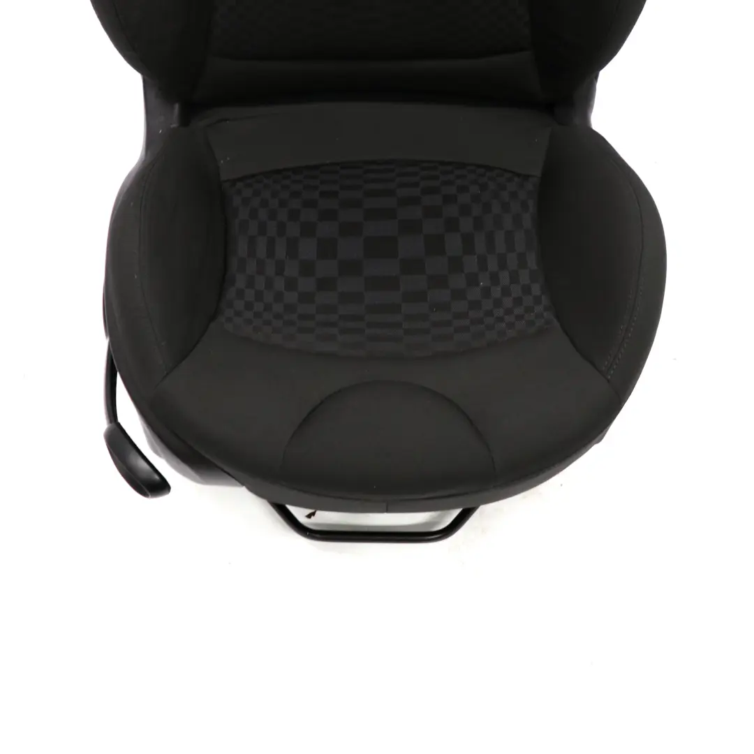 MINI Cooper One R55 R56 R57 LCI Sport Cloth Chequered Front Right Seat - SKU 7255509-1 - Número de pieza 7255509