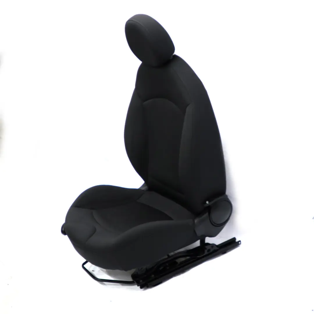 MINI Cooper One R55 R56 R57 LCI Sport Cloth Chequered Front Right O/S Seat - SKU 7255509-1 - Part number 7255509