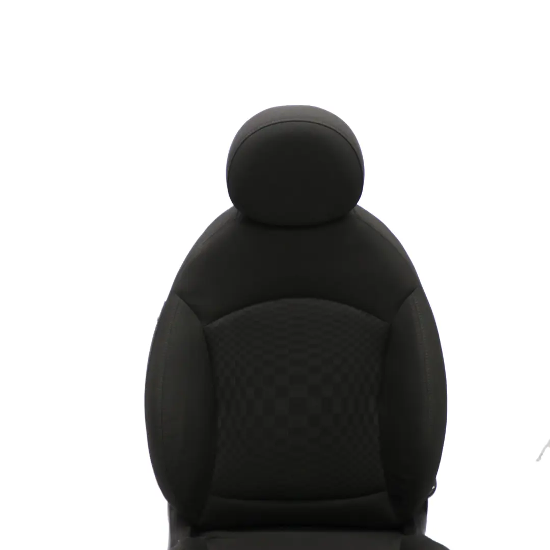 MINI Cooper One R55 R56 R57 LCI Sport Cloth Chequered Front Right Seat - SKU 7255509-1 - Número de pieza 7255509