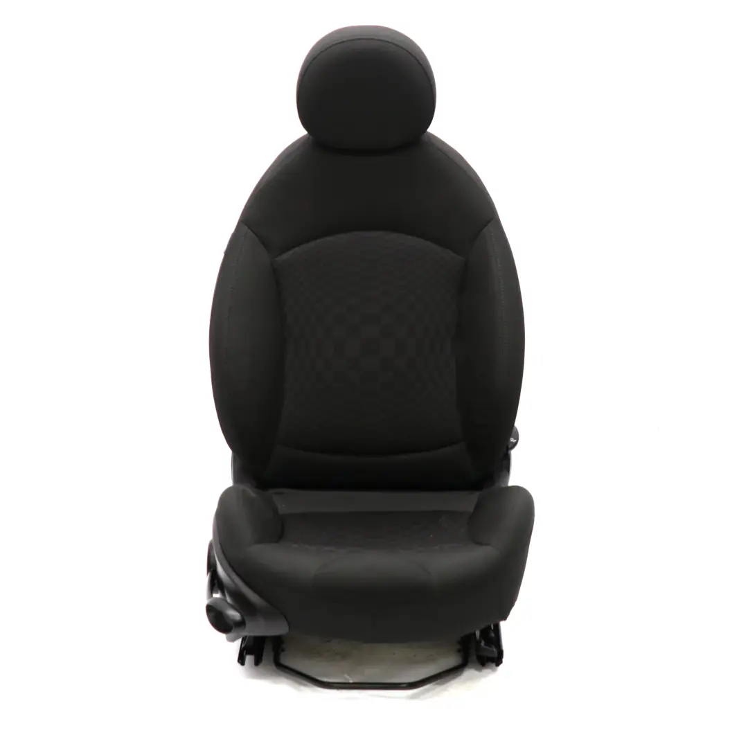 MINI Cooper One R55 R56 R57 LCI Sport Cloth Chequered Front Right Seat - SKU 7255509-1 - Número de pieza 7255509