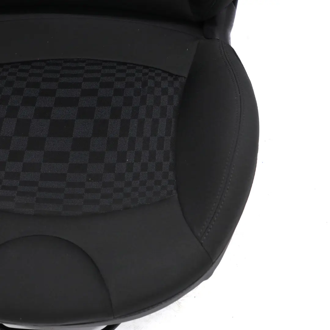 MINI Cooper One R55 R56 R57 LCI Sport Cloth Chequered Front Right Seat - SKU 7255509-1 - Número de pieza 7255509