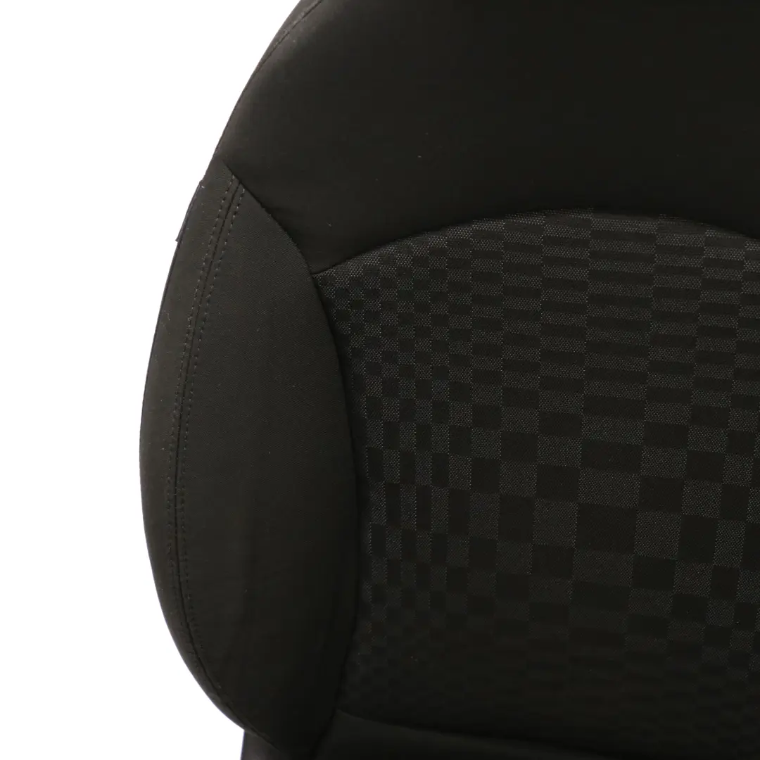 Cloth Chequered Front Right O/S Seat to MINI Cooper One R55 R56 R57 LCI Sport with Part number 7255509 MINI Cooper One R55 R56 R57 LCI Sport Cloth Chequered Front Right O/S Seat - SKU 7255509-1 - Part number 7255509