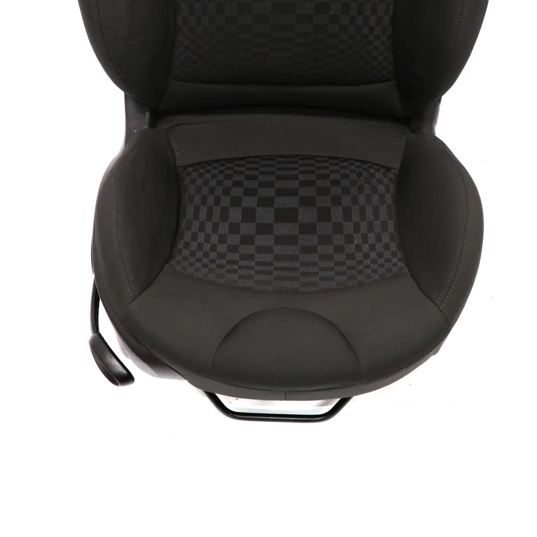 Mini Cooper One R55 R56 R57 LCI Sport Tissu A Damier Noir avant Droit Siege - SKU 7255509-1 - Numéro de pièce 7255509