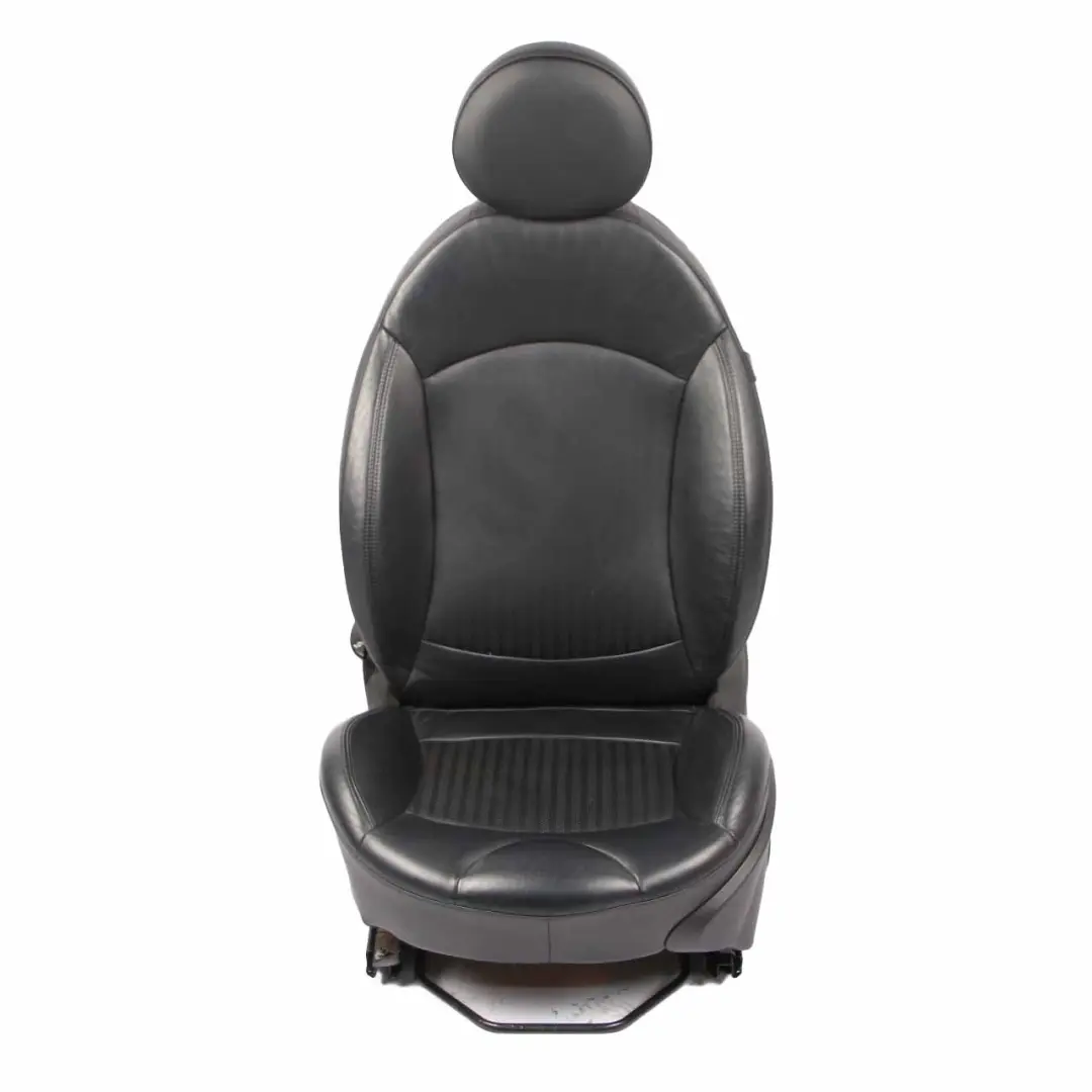 Front Seat MINI R56 R57 LCI Left N/S Side Sport Carbon Black Leather Punch to with Part number 7255519 Front Seat MINI R56 R57 LCI Left N/S Side Sport Carbon Black Leather Punch - SKU rhd-7255519-2 - Part number 7255519