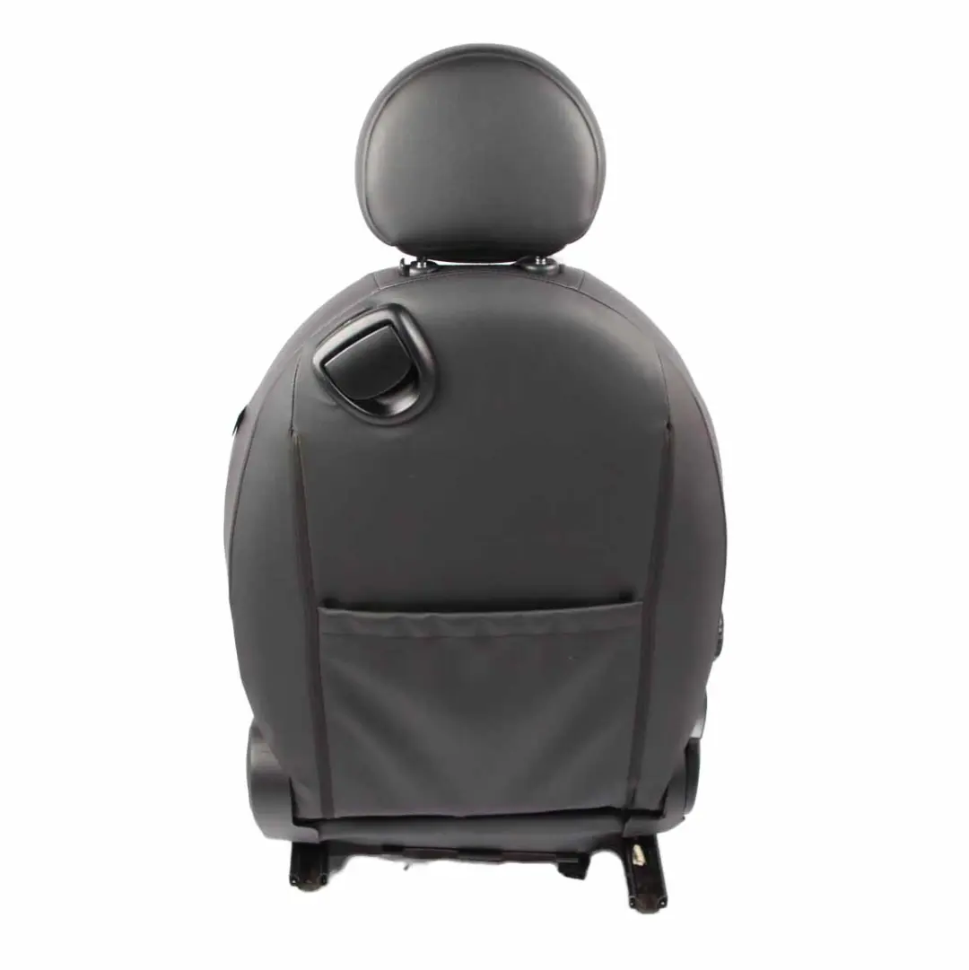  Front Seat MINI R56 R57 LCI Left N/S Side Sport Carbon Black Leather Punch - SKU rhd-7255519-2 - Part number 7255519