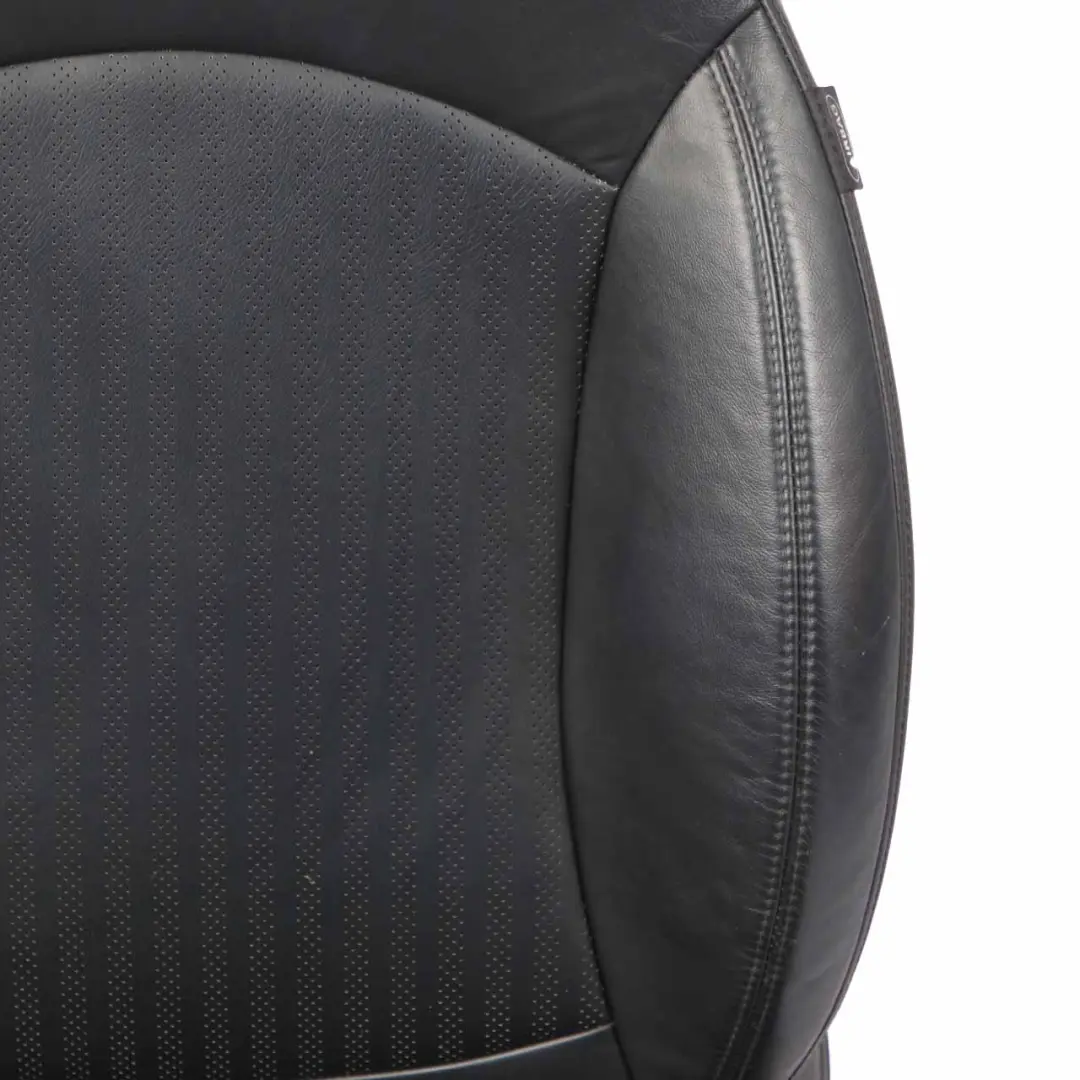 Front Seat MINI R56 R57 LCI Left N/S Side Sport Carbon Black Leather Punch to with Part number 7255519 Front Seat MINI R56 R57 LCI Left N/S Side Sport Carbon Black Leather Punch - SKU rhd-7255519-2 - Part number 7255519
