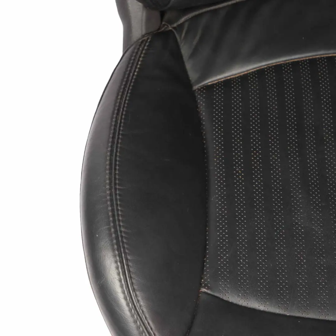  Front Seat MINI R56 R57 LCI Left N/S Side Sport Carbon Black Leather Punch - SKU rhd-7255519-2 - Part number 7255519