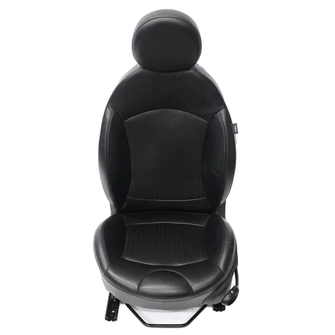  Sedile anteriore Mini Cooper R55 R56 R57 Lato sinistro Sport Pelle Nero Carbonio - SKU 7255519-5 - Numero di parte 7255519