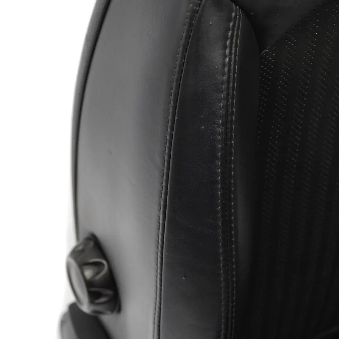  Sedile anteriore Mini Cooper R55 R56 R57 Lato sinistro Sport Pelle Nero Carbonio - SKU 7255519-5 - Numero di parte 7255519