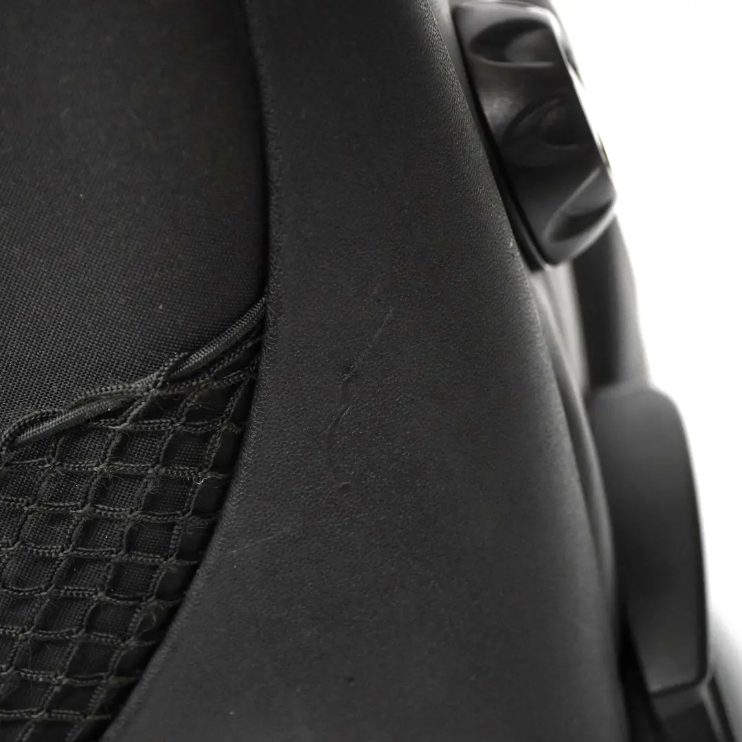  Sedile anteriore Mini Cooper R55 R56 R57 Lato sinistro Sport Pelle Nero Carbonio - SKU 7255519-5 - Numero di parte 7255519