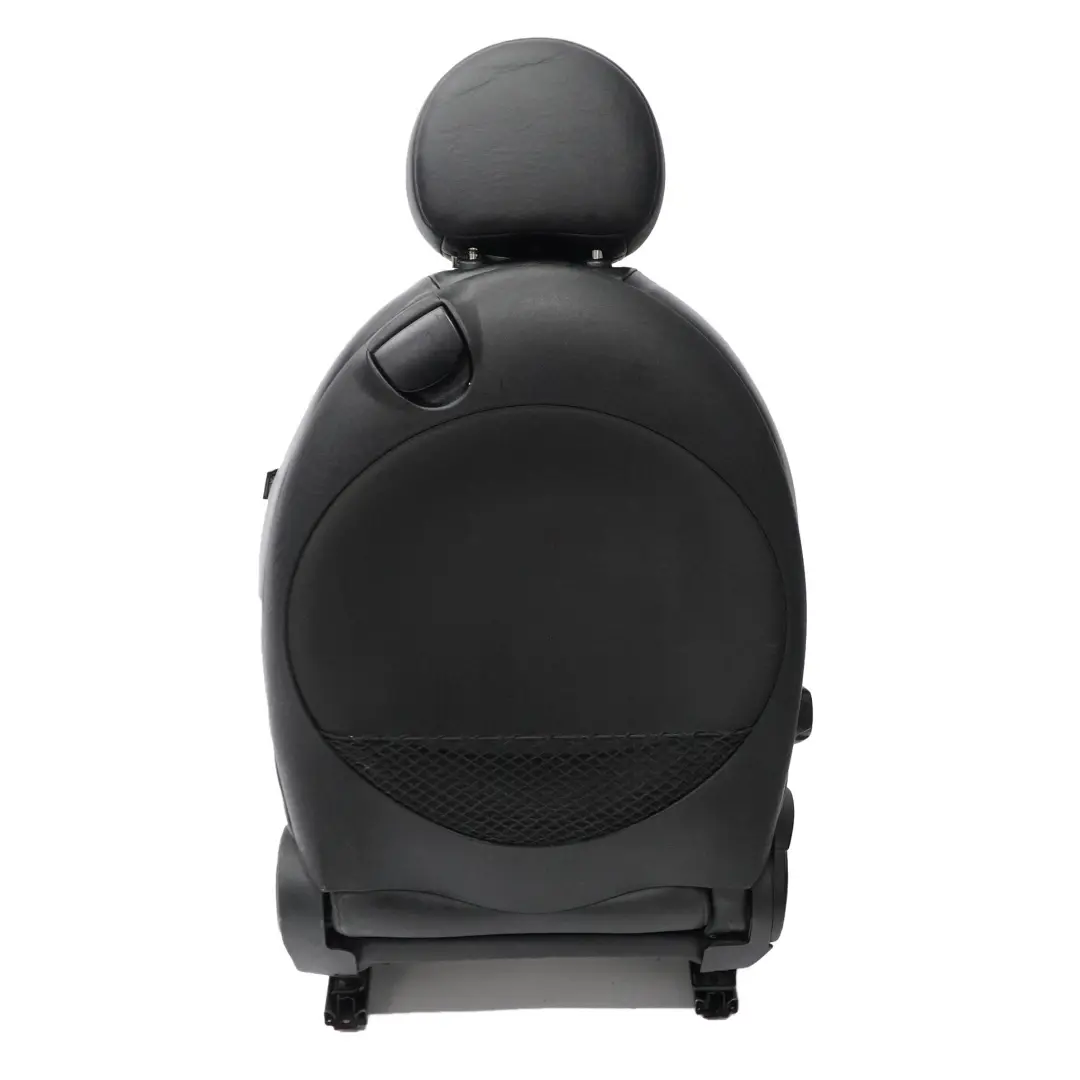  Sedile anteriore Mini Cooper R55 R56 R57 Lato sinistro Sport Pelle Nero Carbonio - SKU 7255519-5 - Numero di parte 7255519