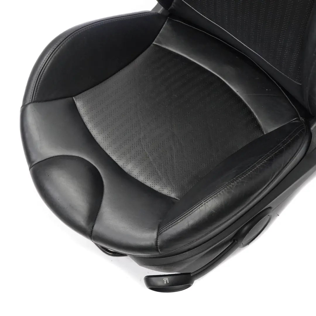  Sedile anteriore Mini Cooper R55 R56 R57 Lato sinistro Sport Pelle Nero Carbonio - SKU 7255519-5 - Numero di parte 7255519