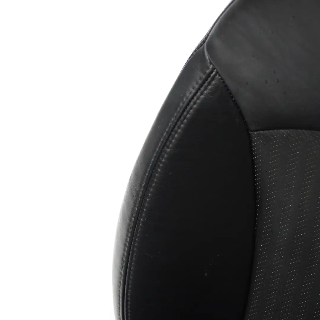  Sedile anteriore Mini Cooper R55 R56 R57 Lato sinistro Sport Pelle Nero Carbonio - SKU 7255519-5 - Numero di parte 7255519