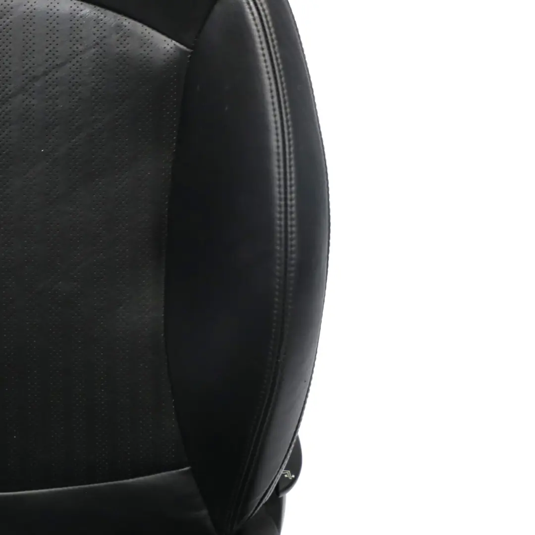 MINI R56 LCI Fotel Prawy Przód Skóra Czarna Grzany - SKU 7255520-1 - Numer Części 7255520