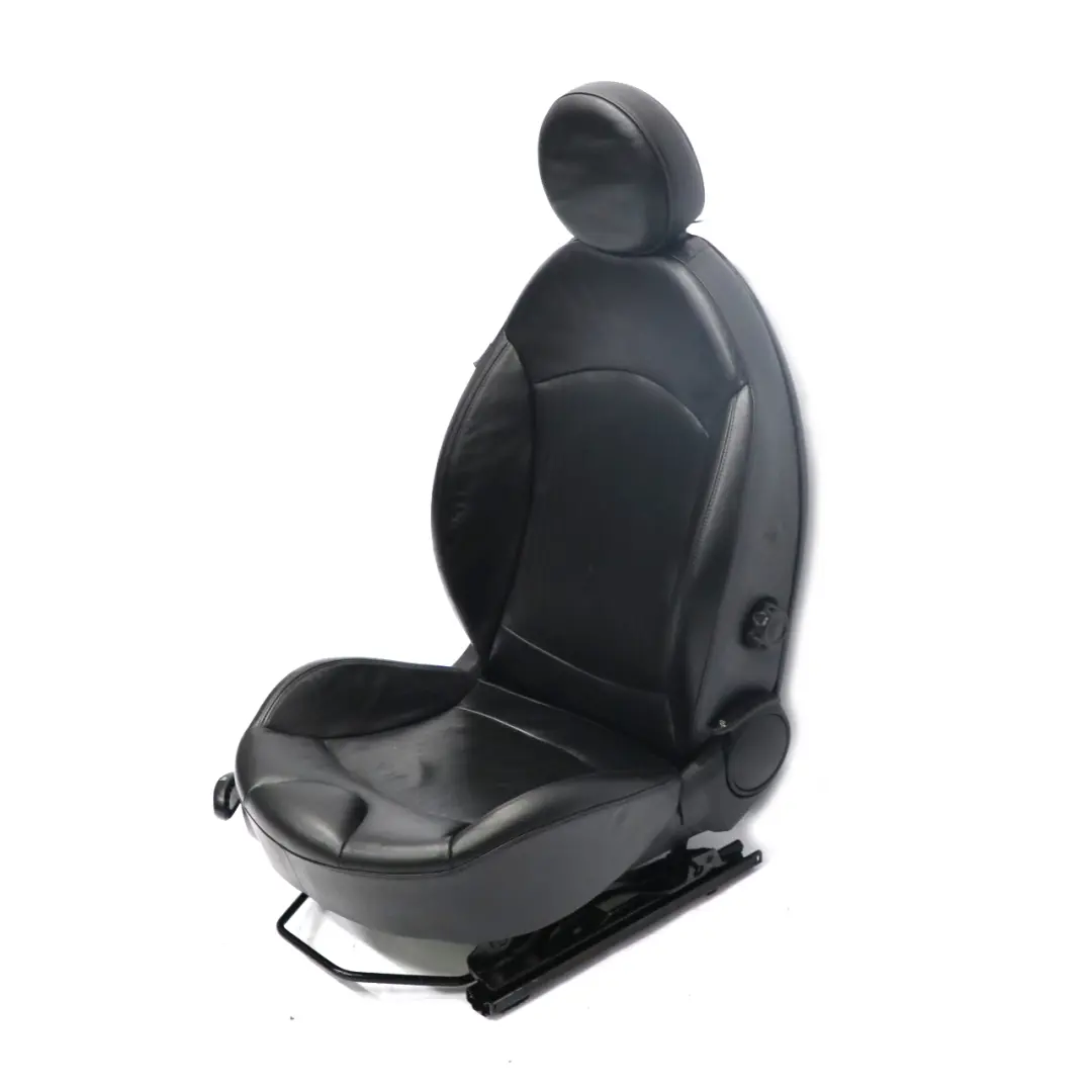  Vordersitz MINI R56 LCI Rechts Seite Beheizt Sport Carbon Schwarz Leder Punch - SKU 7255520-1 - Teilenummer 7255520