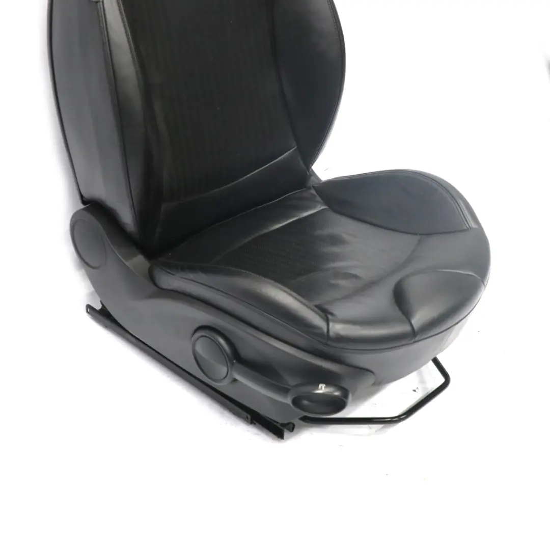  Siège Avant MINI R56 LCI Droit Chauffant Sport Carbone Noir Cuir Punch - SKU 7255520-1 - Numéro de pièce 7255520