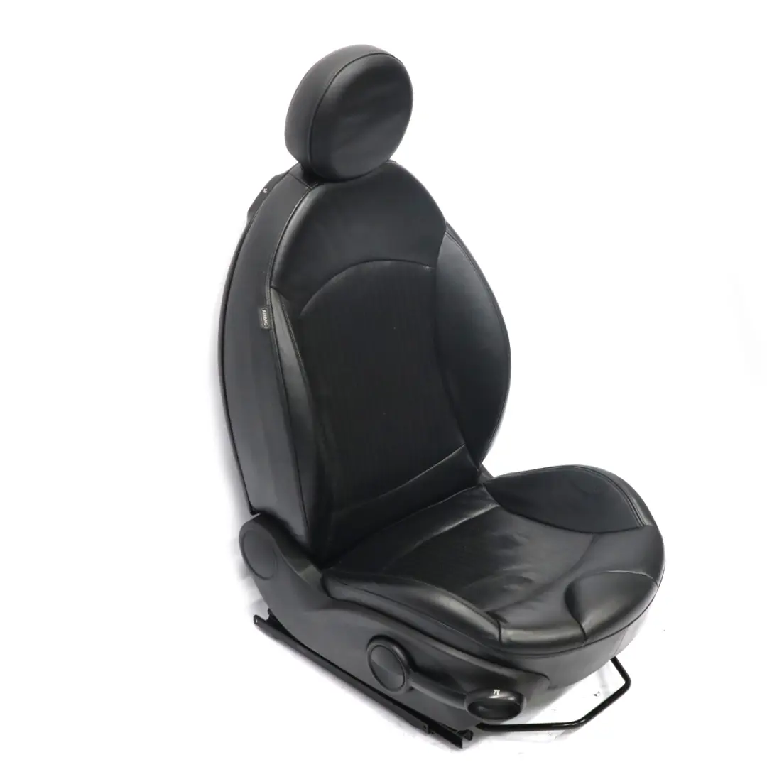 Siège Avant MINI R56 LCI Droit Chauffant Sport Carbone Noir Cuir Punch - SKU 7255520-1 - Numéro de pièce 7255520
