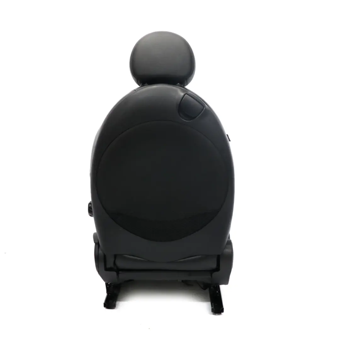  Siège Avant MINI R56 LCI Droit Chauffant Sport Carbone Noir Cuir Punch - SKU 7255520-1 - Numéro de pièce 7255520