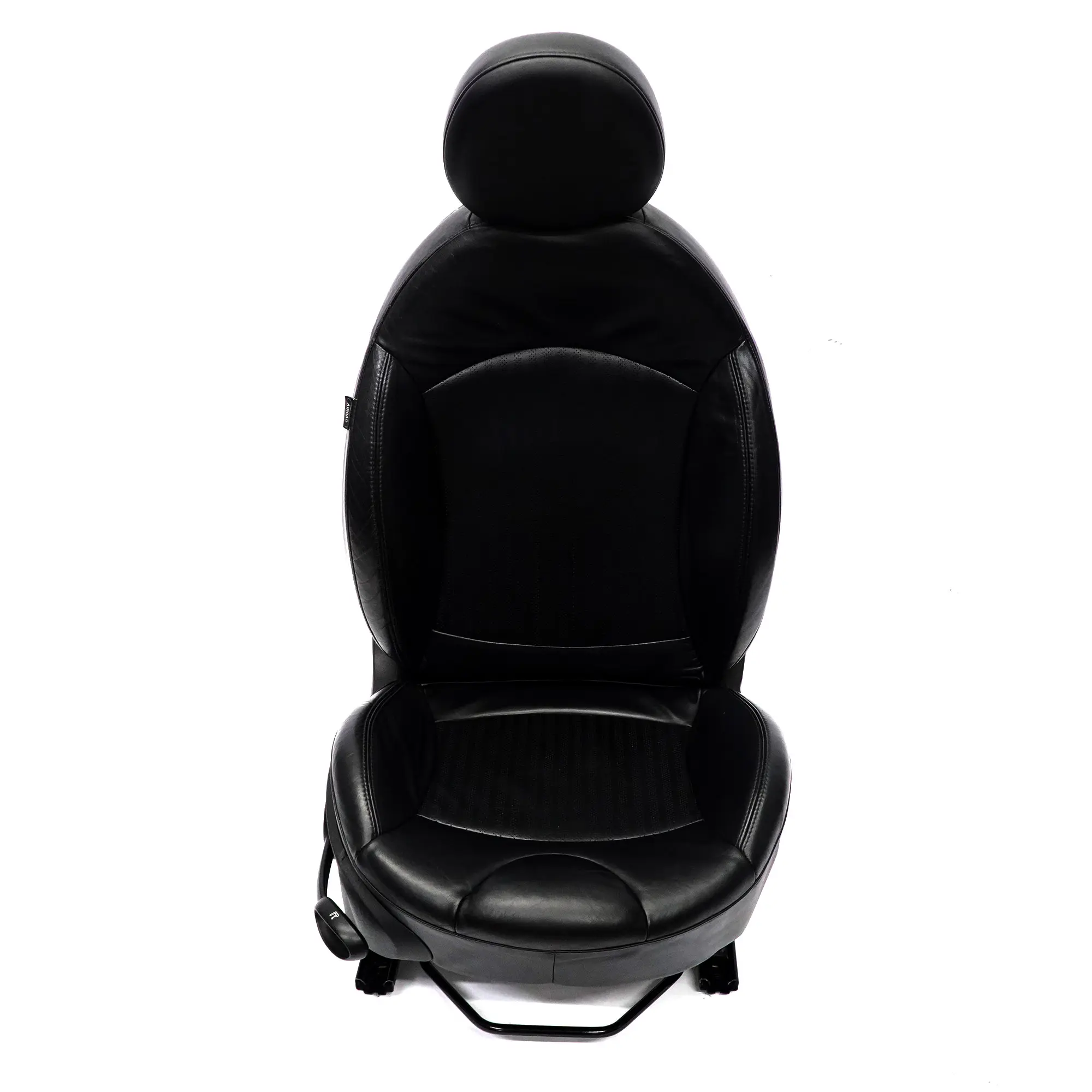 Asiento Delantero Mini Cooper R55 R56 R57 Derecho Lado Sport Carbono Cuero Negro