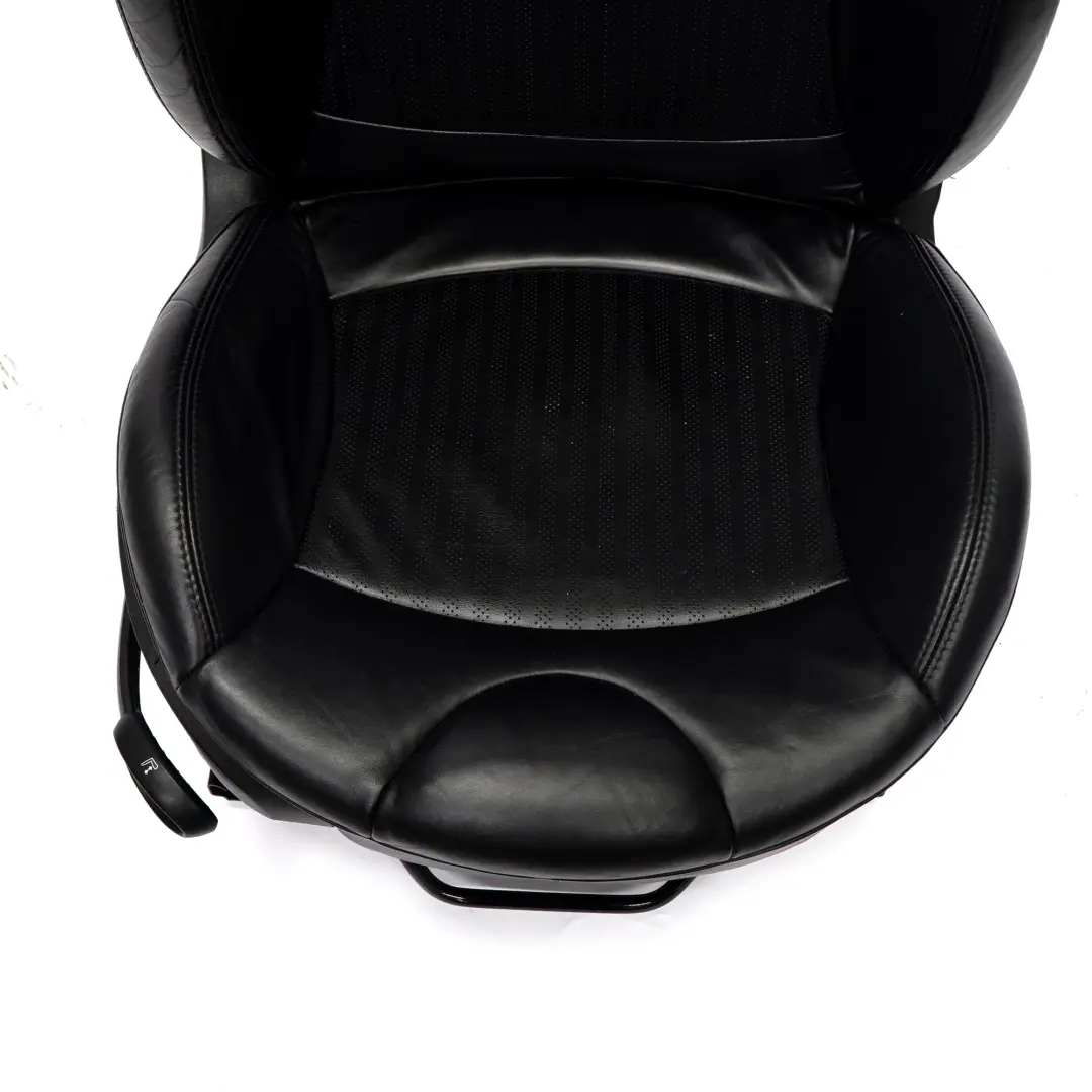 Fotel Prawy Przód Sport Skóra Carbon Czarny do Mini Cooper R55 R56 R57 o numerze 7255520 Mini Cooper R55 R56 R57 Fotel Prawy Przód Sport Skóra Carbon Czarny - SKU 7255520-5 - Numer Części 7255520
