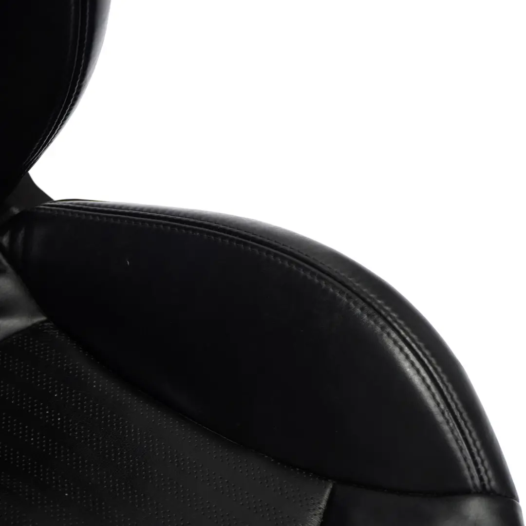 Asiento Delantero Mini Cooper R55 R56 R57 Derecho Lado Sport Carbono Cuero Negro para con número de pieza 7255520 Asiento Delantero Mini Cooper R55 R56 R57 Derecho Lado Sport Carbono Cuero Negro - SKU 7255520-5 - Número de pieza 7255520