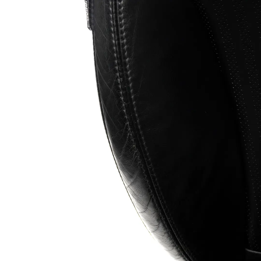  Front Seat Mini Cooper R55 R56 R57 Right O/S Side Sport Carbon Black Leather - SKU 7255520-5 - Part number 7255520