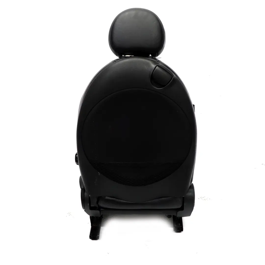 Mini Cooper R55 R56 R57 Fotel Prawy Przód Sport Skóra Carbon Czarny - SKU 7255520-5 - Numer Części 7255520