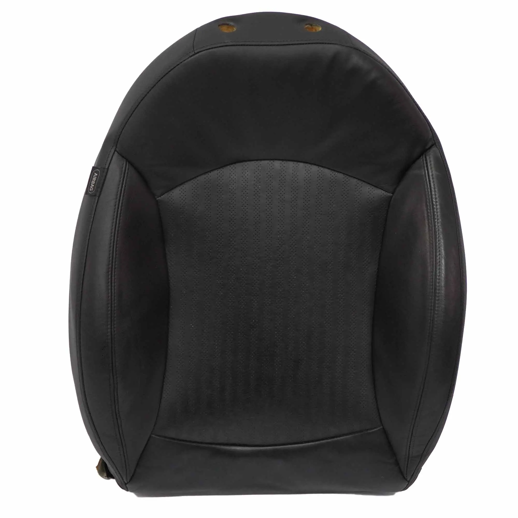 Dossier de siège Mini R55 R56 R57 Avant Droit Sport Cover Cuir Noir