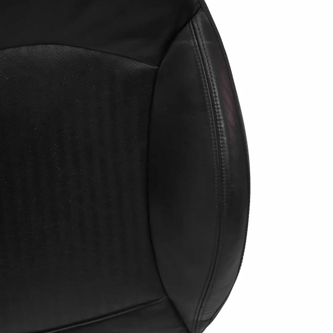 Backrest Mini R55 R56 Front Right O/S Heated Sport Seat Cover Black Leather to Seat with Part number 7255520 Seat Backrest Mini R55 R56 Front Right O/S Heated Sport Seat Cover Black Leather - SKU 7255520 - Part number 7255520